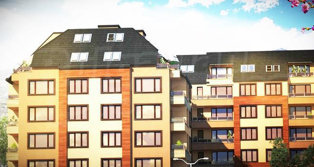 Apartment in new building near Vertigo Business Center Apartment in new building near Vertigo Business Center