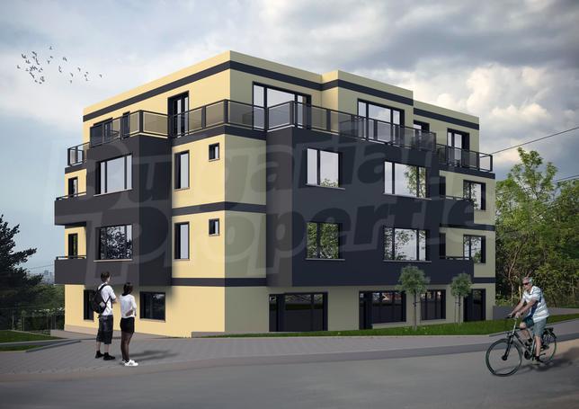 Apartment in a new building in Simeonovo district Apartment in a new building in Simeonovo district