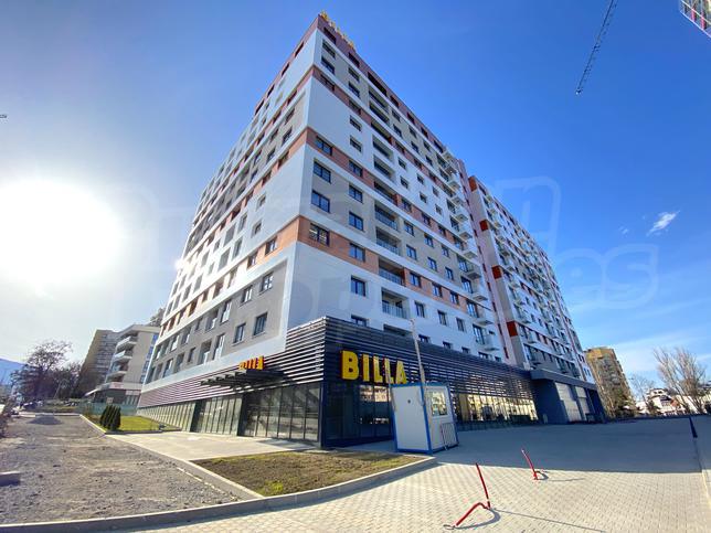 Spacious apartment with top location in a new, modern building Spacious apartment with top location in a new, modern building