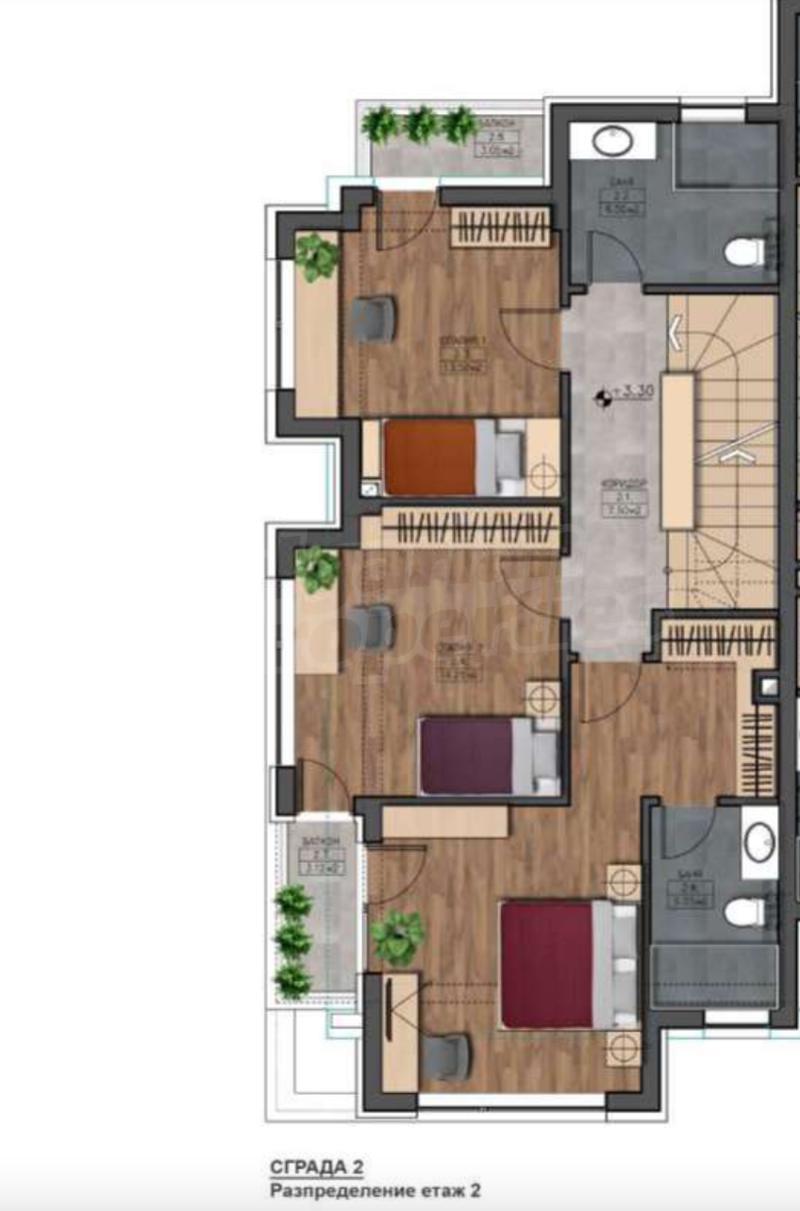 A gated house complex in a top preferred area of Sofia with natural surroundings and spectacular views A gated house complex in a top preferred area of Sofia with natural surroundings and spectacular views