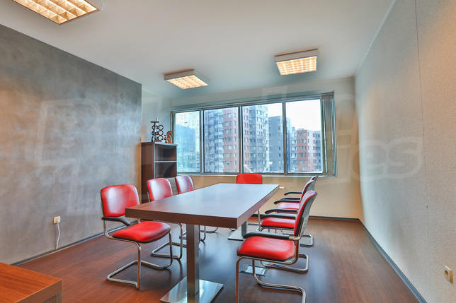 Modern office area with six working premises Modern office area with six working premises