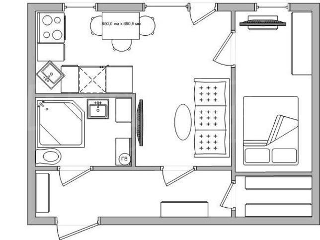 Studio apartment in a new building within walking distance of kindergarten, school, clinic Studio apartment in a new building within walking distance of kindergarten, school, clinic