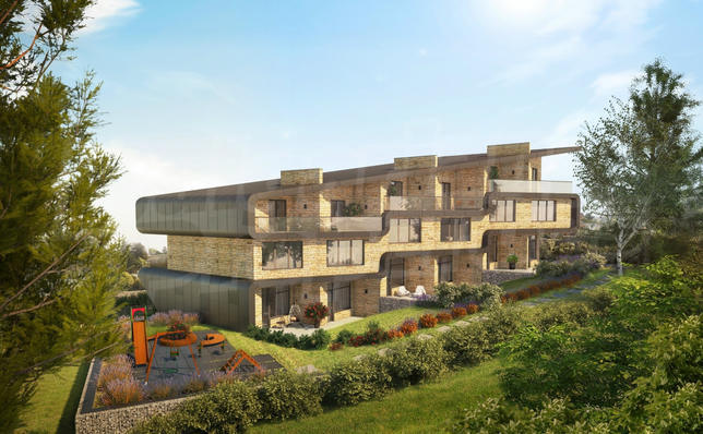 Boutique maisonettes in the green neighbourhood of Boyana Boutique maisonettes in the green neighbourhood of Boyana