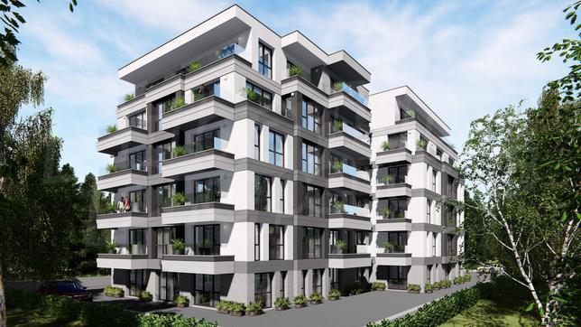 Different type of apartments in a new building with a very modern style with luxurious facade Different type of apartments in a new building with a very modern style with luxurious facade