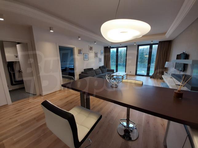 Fully furnished apartment with a parking space and great location in the capital Fully furnished apartment with a parking space and great location in the capital