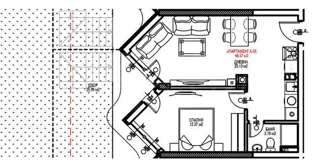 New apartment within walking distance to future metro station, shops, children playground
New apartment within walking distance to future metro station, shops, children playground