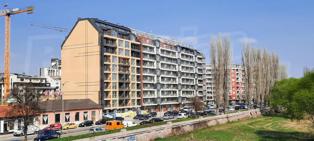 One bedroom apartment in a new building under construction in Karshiyaka district One bedroom apartment in a new building under construction in Karshiyaka district
