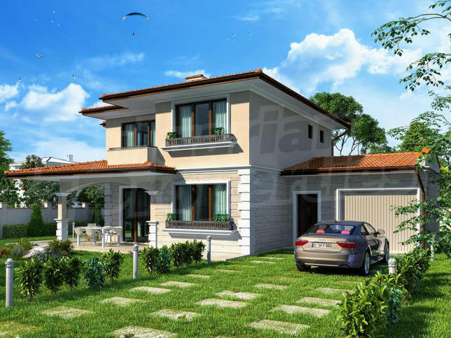 South-facing houses with comfortable living environment and sea views 5 minutes to the center of Varna South-facing houses with comfortable living environment and sea views 5 minutes to the center of Varna