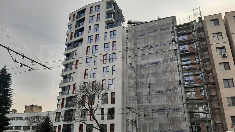 A mixed-use building located near Grand Mall Varna A mixed-use building located near Grand Mall Varna