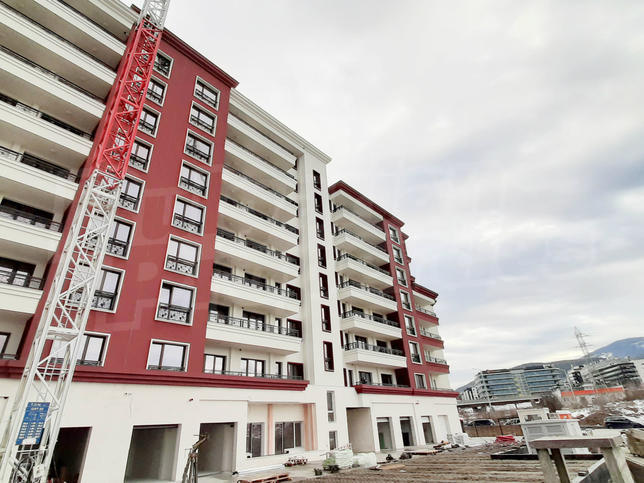 Two bedroom apartment with panoramic views and perspective location in the developing Mladost 4 district Two bedroom apartment with panoramic views and perspective location in the developing Mladost 4 district