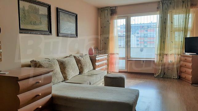 One-bedroom apartment in the green area of Chaika quarter in Varna One-bedroom apartment in the green area of Chaika quarter in Varna
