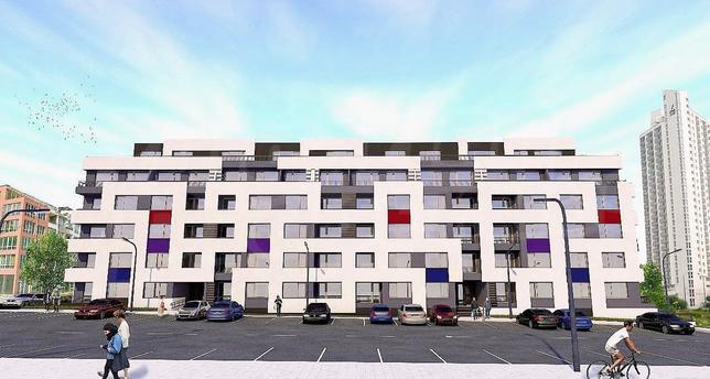 Atelier, one and two-bedroom apartments in a quiet area of Burgas Atelier, one and two-bedroom apartments in a quiet area of Burgas