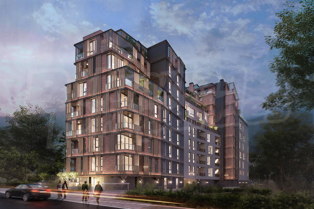 Two bedroom apartment with preferred location near metro station Two bedroom apartment with preferred location near metro station