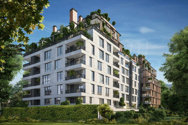 A sought-after apartment under construction set near Vitosha metro station A sought-after apartment under construction set near Vitosha metro station