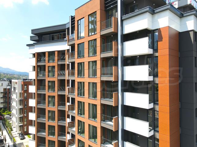New modern apartment with panoramic mountain views in Krustova Vada district New modern apartment with panoramic mountain views in Krustova Vada district