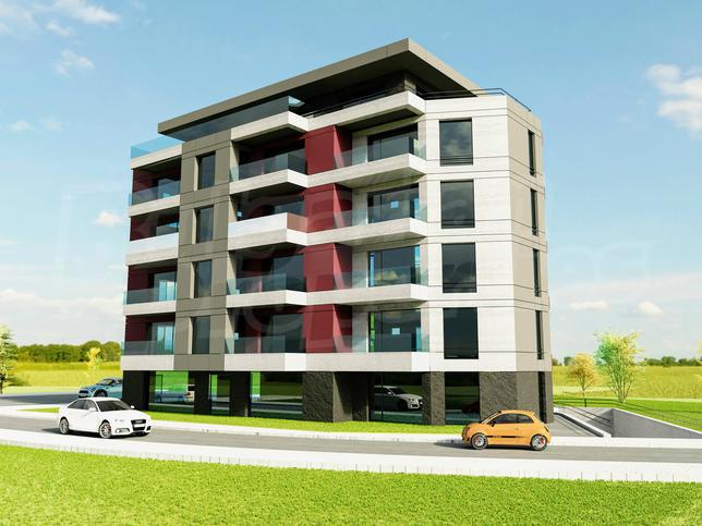 New apartments with convenient location near Slavia Park and future metro station New apartments with convenient location near Slavia Park and future metro station
