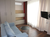 Furnished two-bedroom apartment in a gated complex near the University of National and World Economy