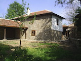 Traditional bulgarian house located in a small village 20 km away from the town of Veliko Tarnovo